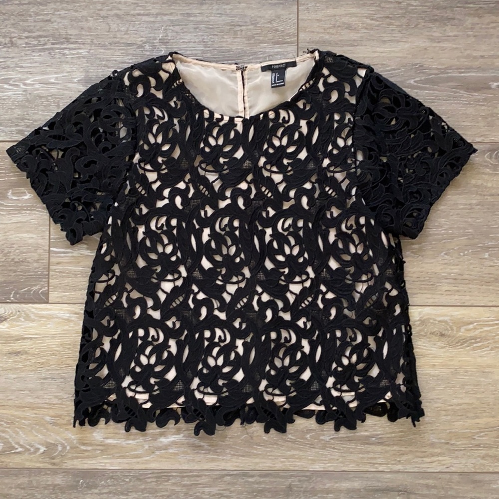 Lace Blouse